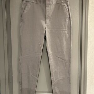 Banana Republic Light Gray Chinos